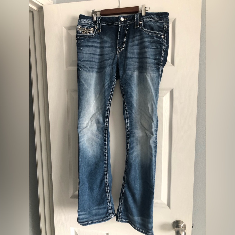 Rock Revival curvy boot cut jeans